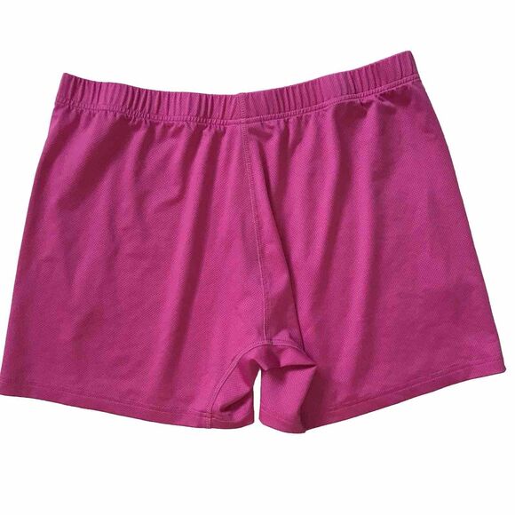 Adidas Climalite Golf Shorts Womens 12 Pink Gym Activewear Lightweight Mesh NWOT - Picture 4 of 7